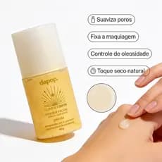 Primer Summer Skin Dapop Pérola Iluminador Efeito Glow Pele Uniforme