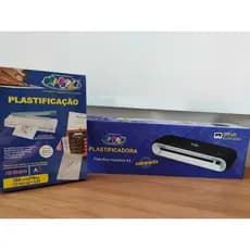 COMBO-A5 Plastificadora e Laminadora A4 OFFL01 + Polaseal Plastificação A5 0,05mm 100 Folhas Off Paper
