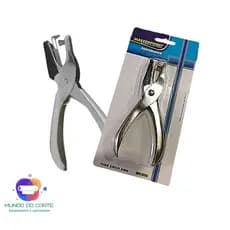 Perfurador Furador de Papel Alicate 1 Furo Redondo em Metal Aço Resistente MasterPrint Scrapbook
