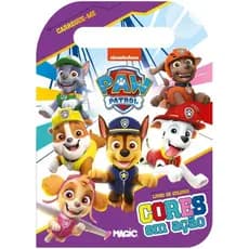 Patrulha Canina - Cores em acao (Magic Kids)