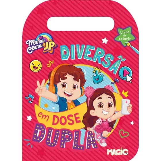 Maria Clara e JP - Diversao em dose dupla (Magic Kids)
