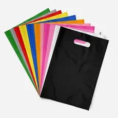 Sacolas Plasticas 30x40 Alça Boca De Palhaço 1kg/50un
