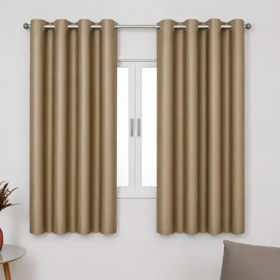Cortina Blackout PVC 2,20m x 1,30m Para Quarto, Sala Blecaute Corta 100% à Luz C/Diversas Cores