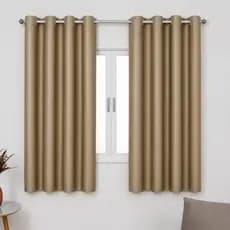 Cortina Blackout PVC 2,20m x 1,30m Para Quarto, Sala Blecaute Corta 100% à Luz C/Diversas Cores