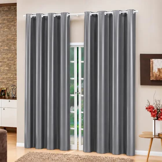 Cortina Blackout PVC 2,80m x 2,30m Para Quarto, Sala, Blecaute Corta 100% à Luz C/Diversas Cores