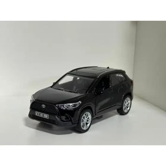 Miniatura Toyota Corolla Cross Fricção Com Som E Luz