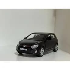 Miniatura Volkswagen Golf GTI Carrinho De Metal Fricção Abre As Portas Miniatura Metal Coleção