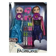 Boneca Frozen Boneca Ana Elsa Musical Com Acessorios Novo Modelo