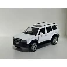 Miniatura TOYOTA Land Cruiser Fricção Com Som E Luz