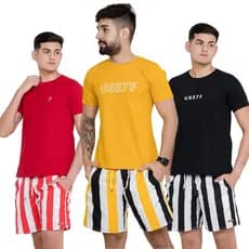 Kit 3 Camisas Masculina Tshirt Malha 30.1 Algodão SlimFit Casual Básica