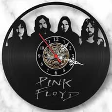 Relógio de Parede Disco de Vinil Pink Floyd Bandas Rock Musica Decorativo Retrô Vintage Quarto Sala