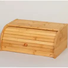 Porta Pão Sense com abertura frontal grande em bambu