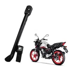 Cavalete Descanso Lateral Moto Cg Titan Fan 125/150/160 Com Borracha