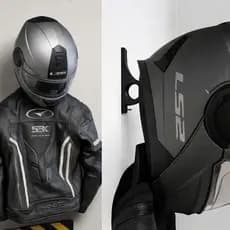 Suporte 3D Fixo De Parede Para Capacete