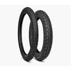 Pneus De moto Biz 100 110 125  Pop  Borracha PREMIUM  80/100-14 + 60/100-17