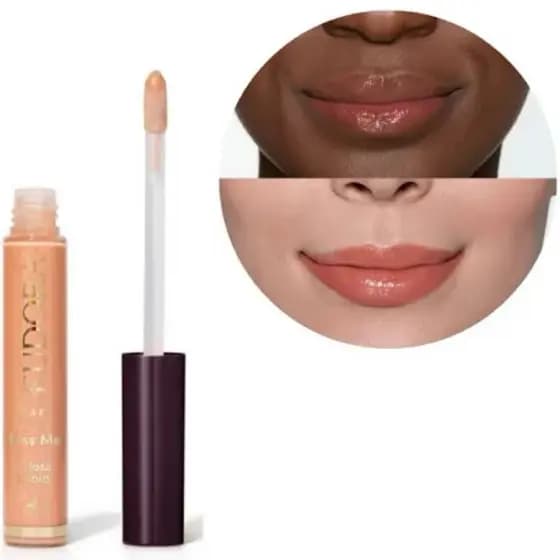Gloss Labial Pêssego Flash Eudora Make Kiss Me 5,2ml