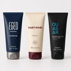 Shower Gel Corporal ou Gel cabelos alta fixação
