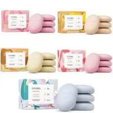 Sabonete Vegetal em Barra Perfumado Instance Ameixa e Praliné 4x80g