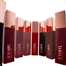 Batom Vinilico Bruna Tavares BT Vinyl Batom Gloss Vinilico Brilho Espelhado 16h Longa Duração Alta Fixação
