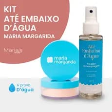 Kit Até Embaixo D'Água Maria Margarida