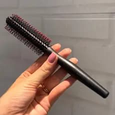 Escova Cilíndrica Topete Barbeiro Anti-Frizz Profissional Nº8
