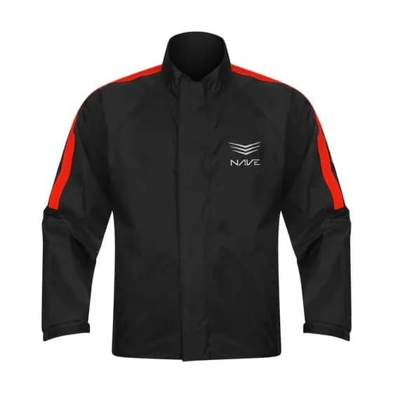 Jaqueta De Chuva Motoqueiro Impermeável Nave Clássico Nylon