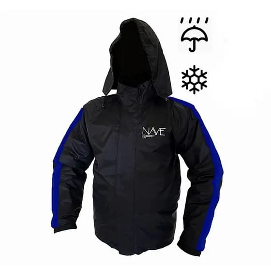 Jaqueta Motoqueiro Nave Sport One Impermeável Frio