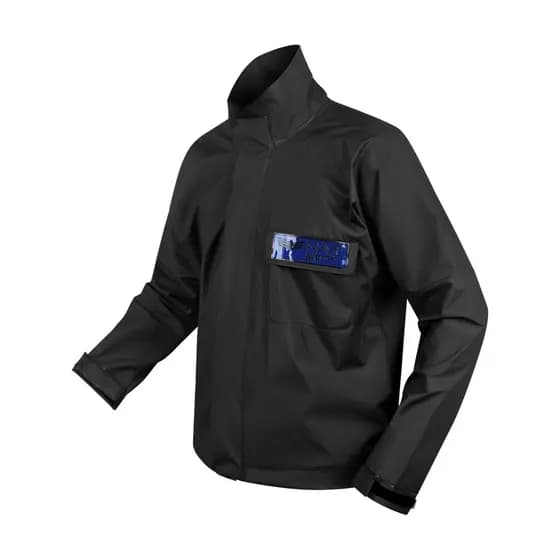 Capa Chuva Moto Jaqueta Avulsa Impermeável Nave Combat Pvc