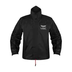 Jaqueta De Chuva Motoqueiro Impermeável Nave Combat Nylon