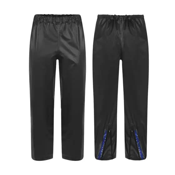 Capa Chuva Moto Calça Avulsa Impermeável Nave Combat Pvc