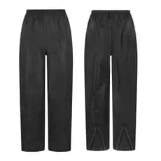 Calça Chuva Moto Motoqueiro Impermeável Nave Nylon Emborrachado