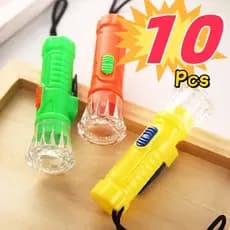 Mini Lanterna Led Tática Portátil  Para Uso ao Ar Livre Lazer Trilha Camping Lazer, Lampiao De Pilha