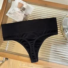 Kit 2 Calcinha Fio Cinta Modeladora importada Reduz Medidas Compressão Feminina Cós 7cm