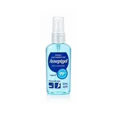 SPRAY ANTISSEPTICO ASSEPTGEL CLOREXIDINA ORIGINAL 60ML