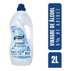 VINAGRE CASTELO ALCOOL 6% 2L
