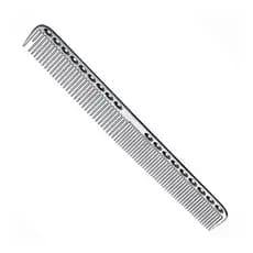 Pente De Metal Aço Inox Para Corte De Cabelo Para Barbeiro Profissional 21,5 Cm