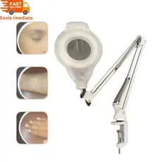 Lupa Luminária De Estética Manicure Regulagem Bivolt