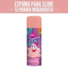 Slymania Moranguita Espuma Para Slime Rosa 200ml