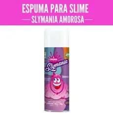 Slymania Amorosa Espuma Para Slime Rosa 200ml