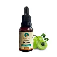 Óleo De Amla 100% Natural Capilar Corporal Crescimento Queda Anti Frizz Umectação Vegetal