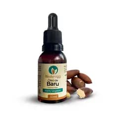 Óleo De Baru Cumbaru 100% Natural Capilar Corporal Cerrado Anti-Frizz Hidratação Antiqueda Acne
