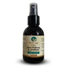 Anti Piolhos e Lêndeas 100% natural