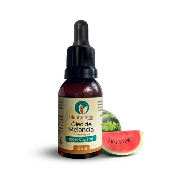 Óleo de Melancia - 100% natural uso capilar e corporal