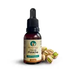 Óleo De Pistache Puro  Skincare Facial Antioxidante  Pele Madura Manchas Hidrante