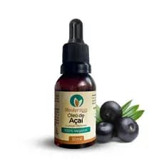 Óleo De Açaí Natural Capilar Brilho Intenso Proteção Da Cor Hidratação Corporal