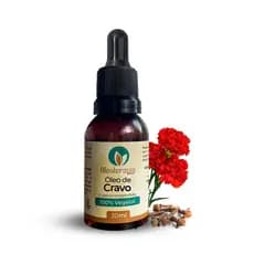 Óleo vegetal de Cravo - 100% natural uso capilar e corporal