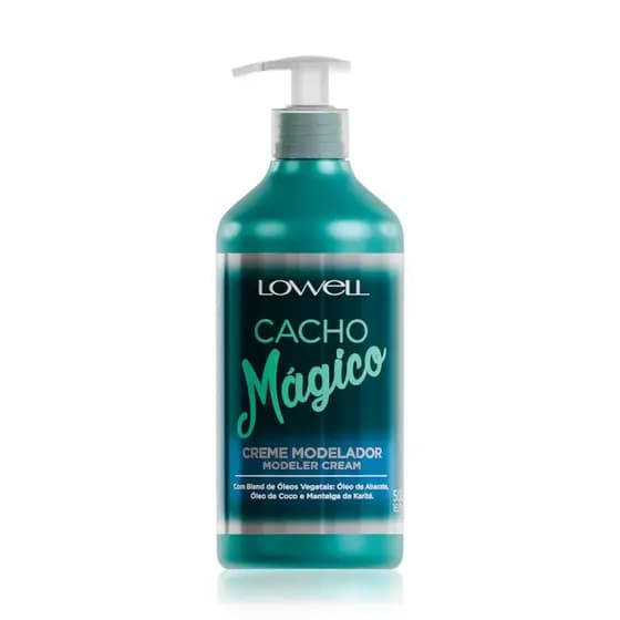 Lowell Cacho Mágico Creme Modelador Ativador De Cachos