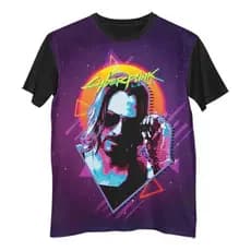 Pt Camisa Camiseta Game Ps4 Xbox Cyber Punk 2077 K