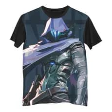 Pt Camisa Camiseta Game Ps4 Xbox Valorant Omen G1545