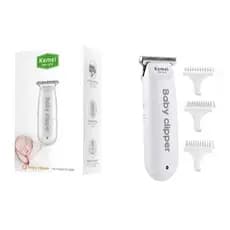 Mini Maquina Cortar Cabelo Bebe Crianca Portatil Kemei 1319